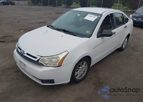 2010 Ford Focus Se из США, поврежденный, VIN 1FAHP3FN9AW278273